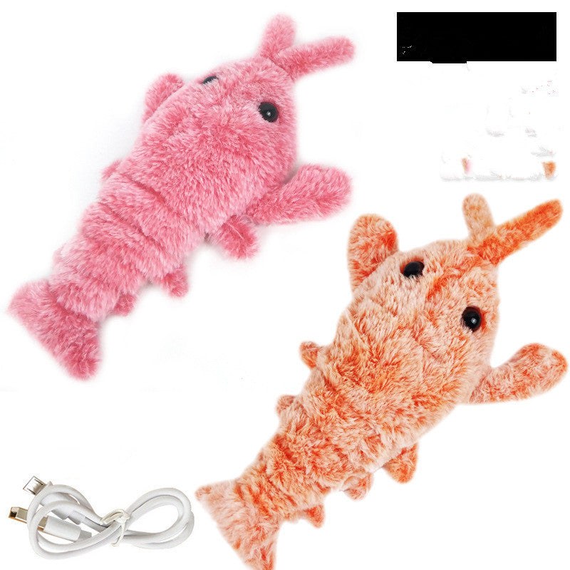 Jumping Shrimp Pets Toy