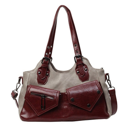 Nova European and American Retro Shoulder Bag