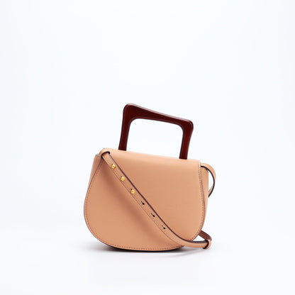 Nova Leather Shoulder Bag