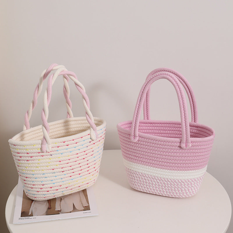 Cotton Candy Tote Bag