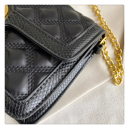 Nova Two-Tone Crossbody Bag