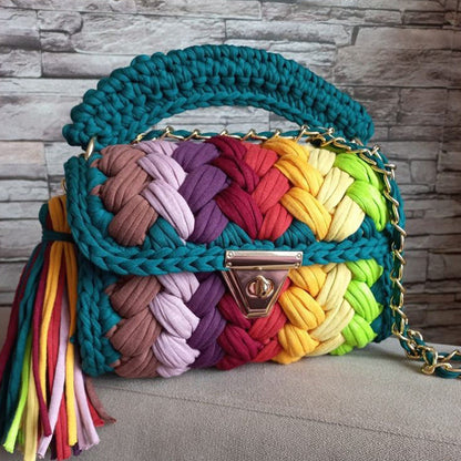Nova Handwoven Crossbody Bag