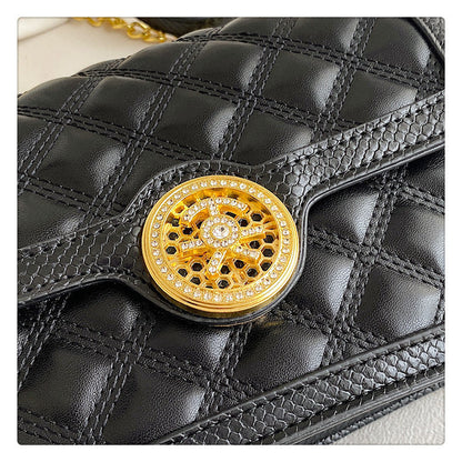 Nova Two-Tone Crossbody Bag