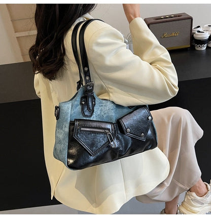 Nova European and American Retro Shoulder Bag