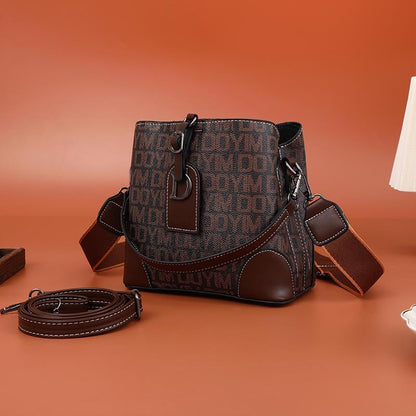 Nova Letter D Crossbody Bag