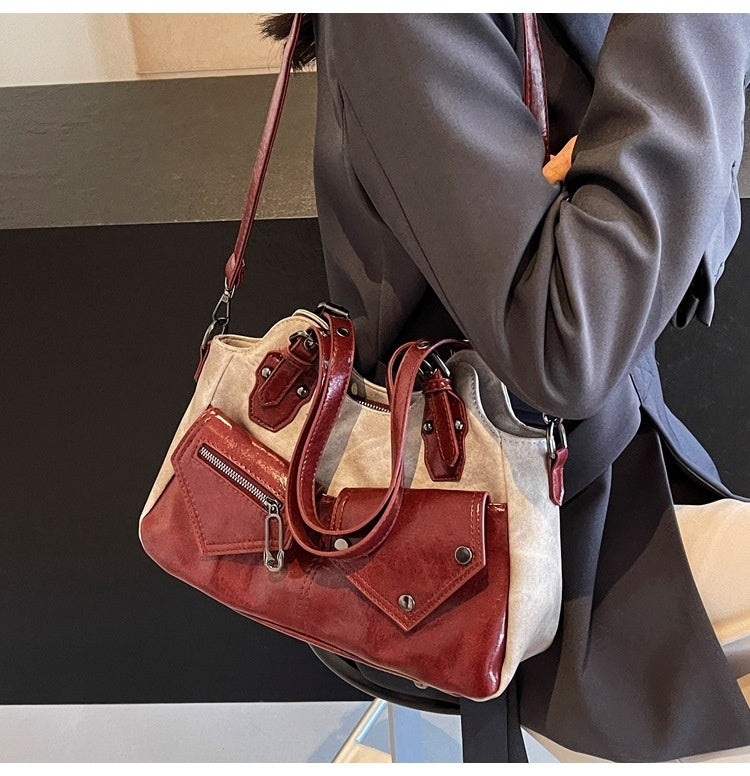 Nova European and American Retro Shoulder Bag