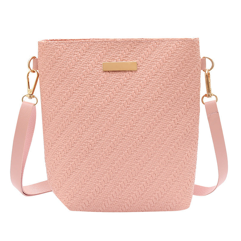 Nova Embossed Crossbody Bag