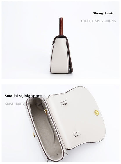 Nova Leather Shoulder Bag
