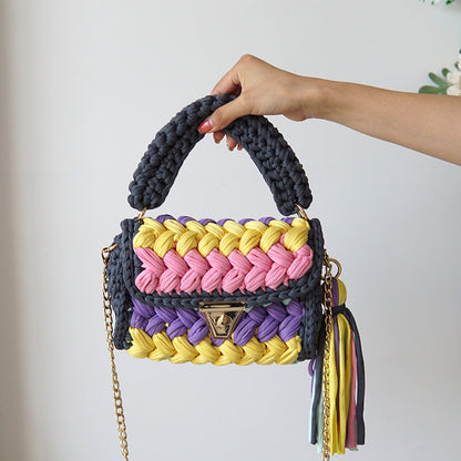 Nova Handwoven Crossbody Bag