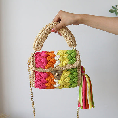 Nova Handwoven Crossbody Bag