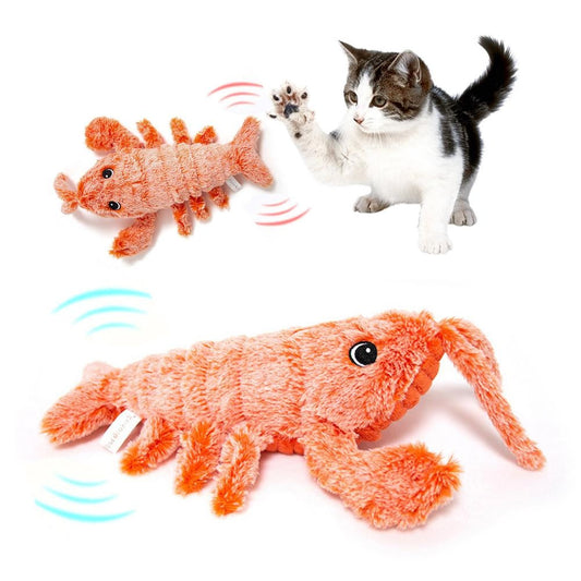 Jumping Shrimp Pets Toy