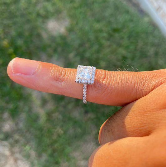 Princess Cut Ring