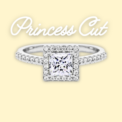 Princess Cut Ring