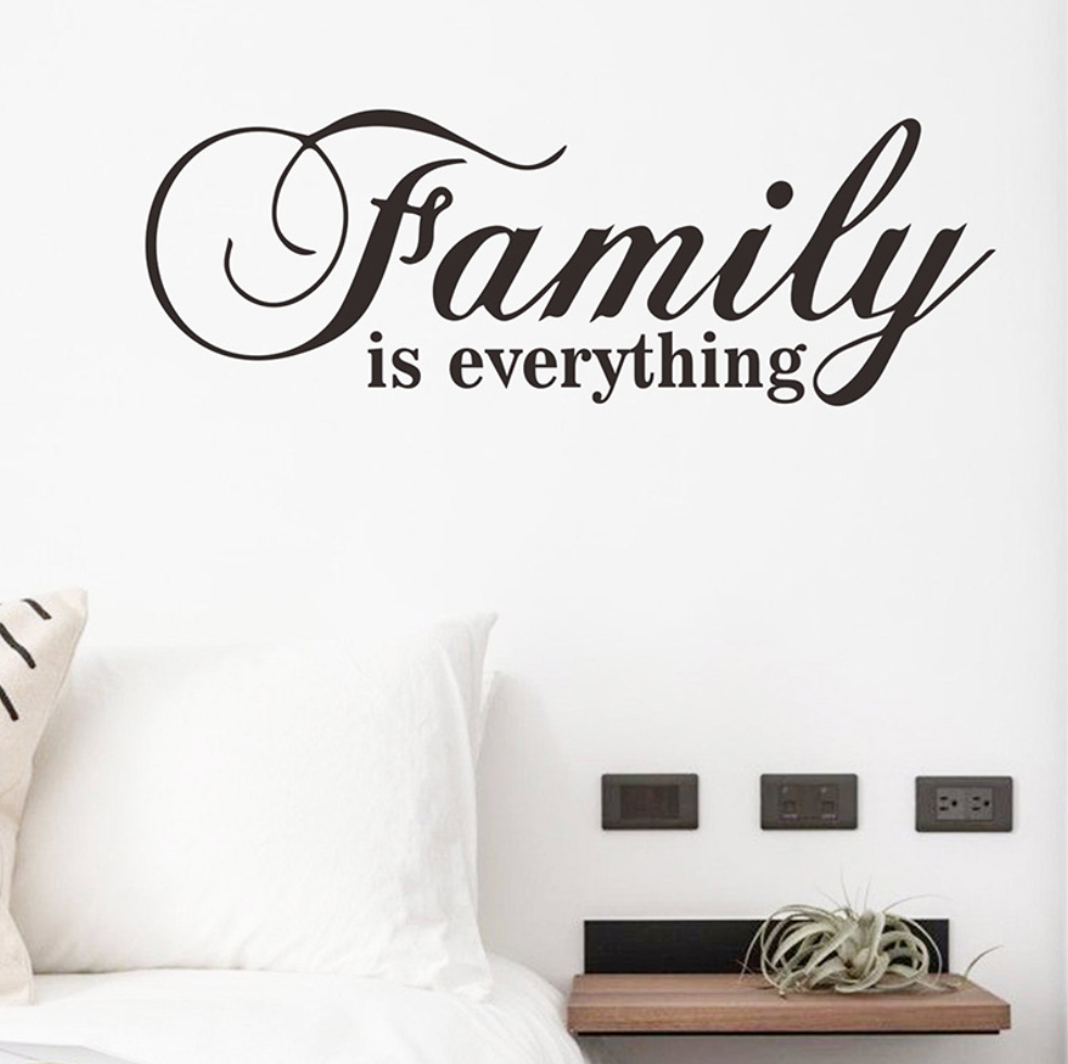 Family Wall Art (Simple)