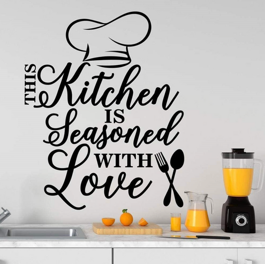 Kitchen Wall Art (Chef's Hat)