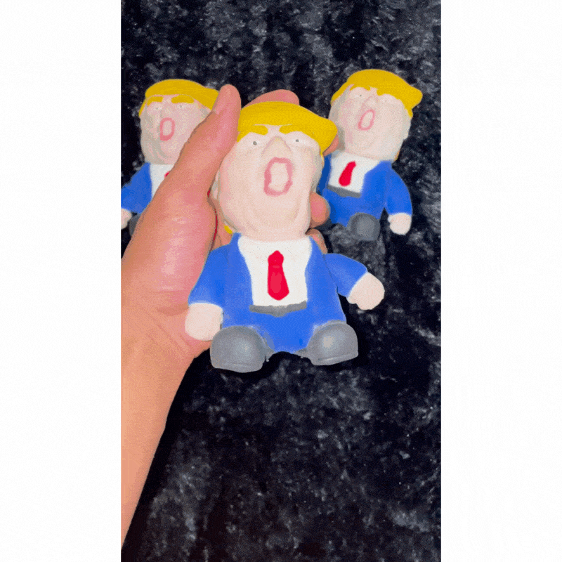 Donald Trump Stress Toy (3-Pack)