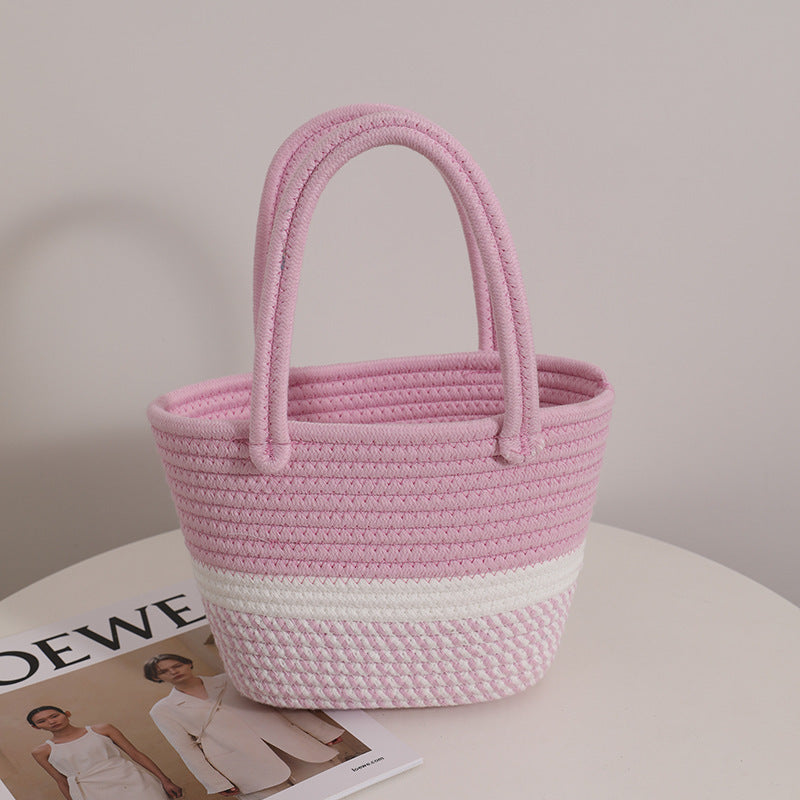 Cotton Candy Tote Bag