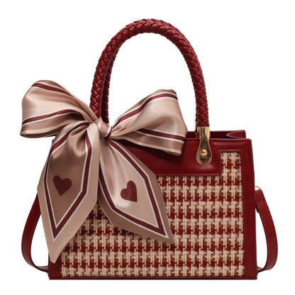 Nova Red Crossbody Bag