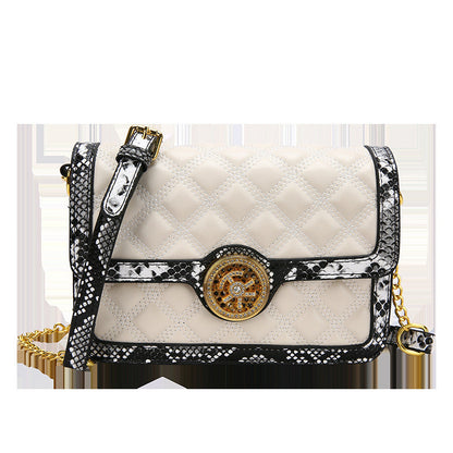 Nova Two-Tone Crossbody Bag