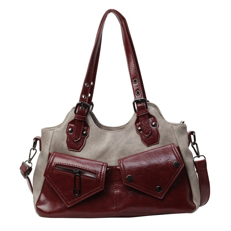 Nova European and American Retro Shoulder Bag