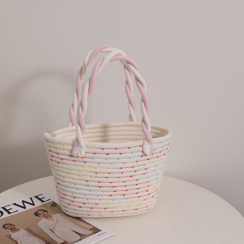 Cotton Candy Tote Bag