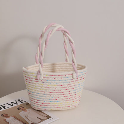 Cotton Candy Tote Bag