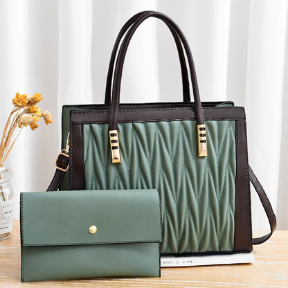 Nova Striped Shoulder Bag