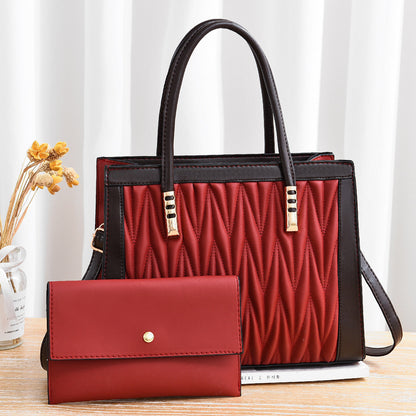 Nova Striped Shoulder Bag